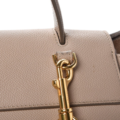 Celine Grained Calfskin Mini Belt Bag Light Taupe 10 of 11