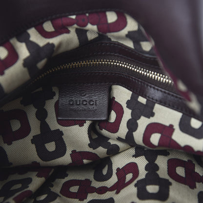 Gucci Guccissima Medium Indy Top Handle Hobo Dark Brown 9 of 12