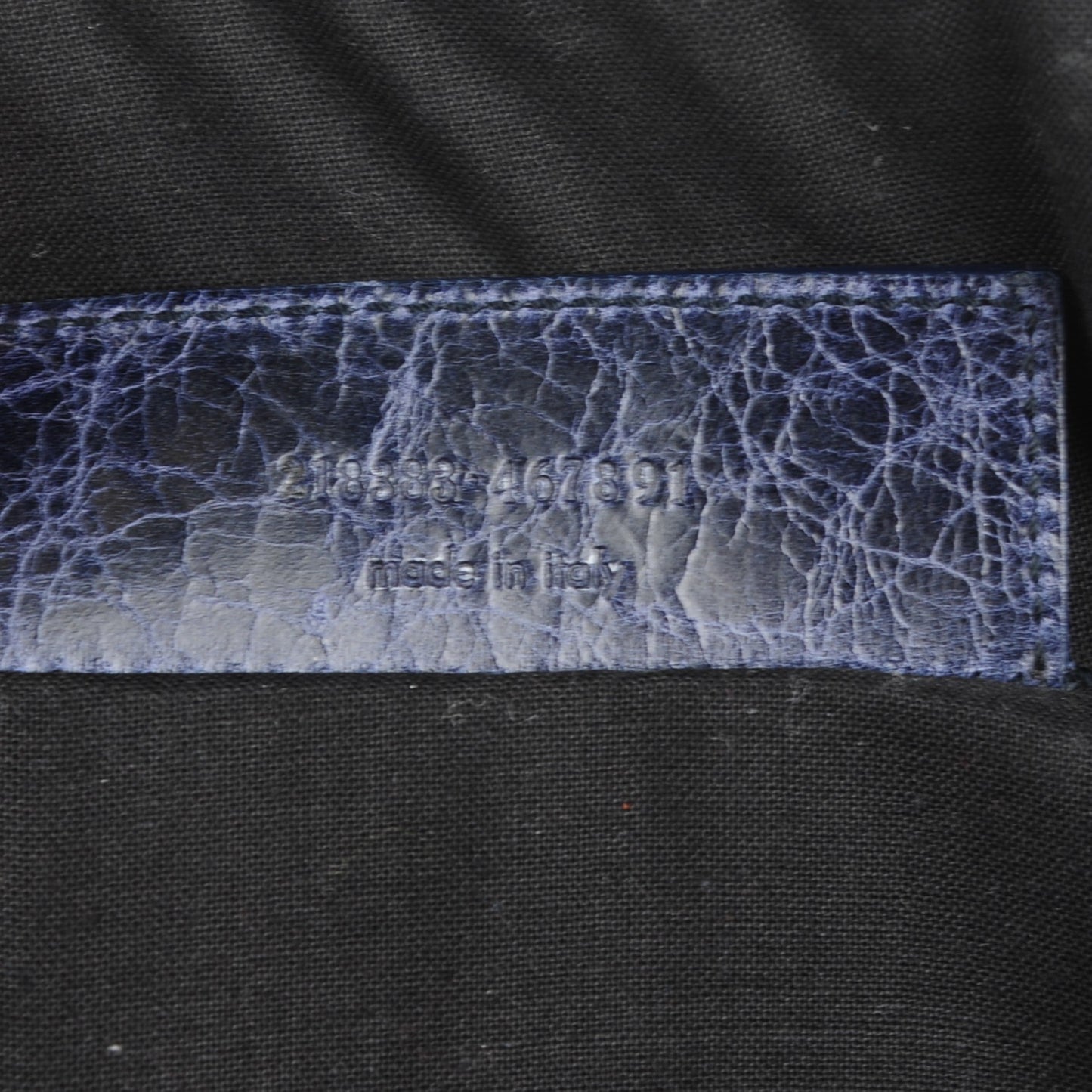 Agneau Giant 21 Silver Hardware Folder Officier