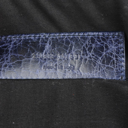 Balenciaga Agneau Giant 21 Silver Hardware Folder Officier 7 of 7