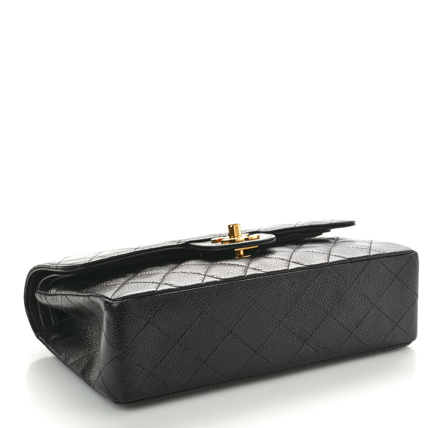 Chanel Caviar Quilted Small Double Flap Black 4 of 10
