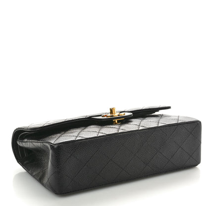 Chanel Caviar Quilted Small Double Flap Black 4 of 10