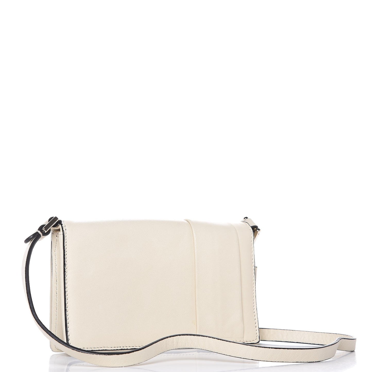Nappa Clutch Ivorie