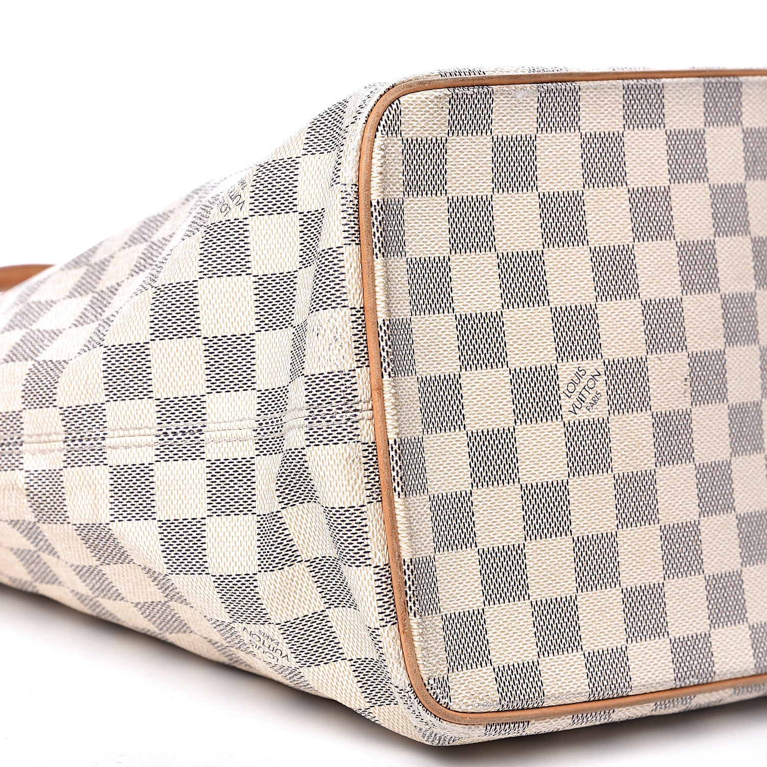 Louis Vuitton Damier Azur Saleya MM 8 of 18