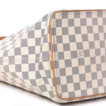 Louis Vuitton Damier Azur Saleya MM 8 of 18