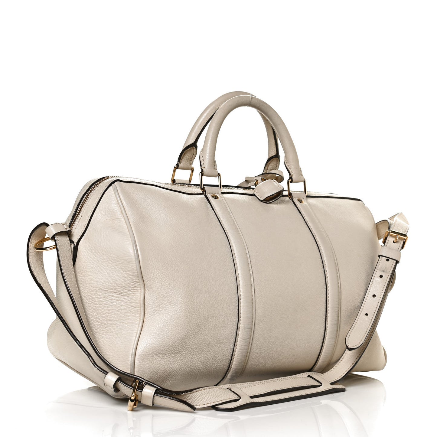 Veau Cachemire SC Bag MM White