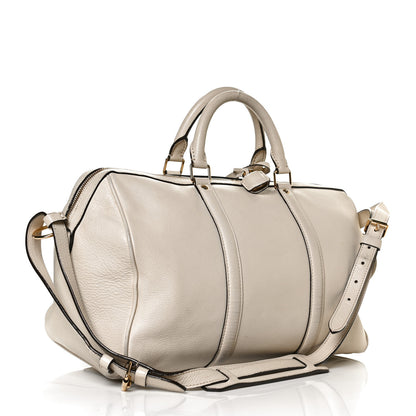 Louis Vuitton Veau Cachemire SC Bag MM White 3 of 16