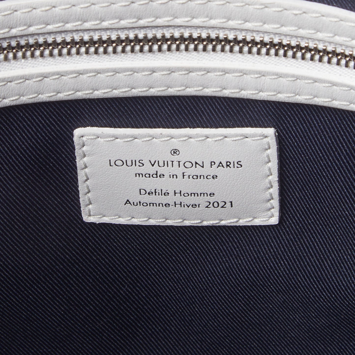 Vintage Monogram Somewhere Somehow Everyday LV Keepall Bandouliere 50 Blue