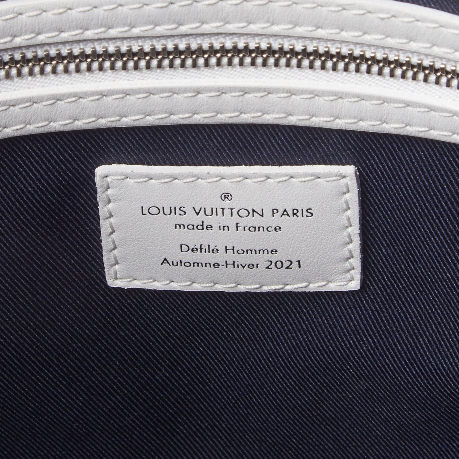 Louis Vuitton Vintage Monogram Somewhere Somehow Everyday LV Keepall Bandouliere 50 Blue 9 of 9
