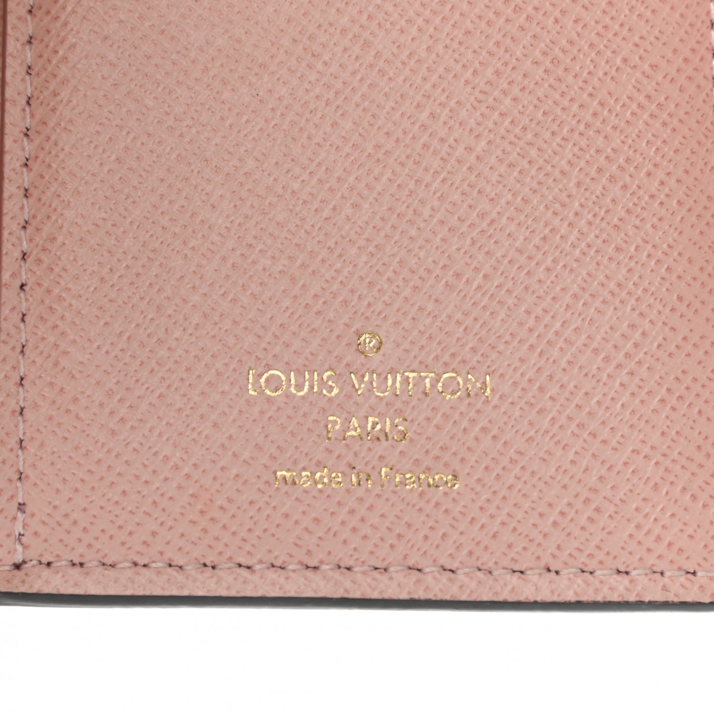Monogram Victorine Wallet Rose Ballerine