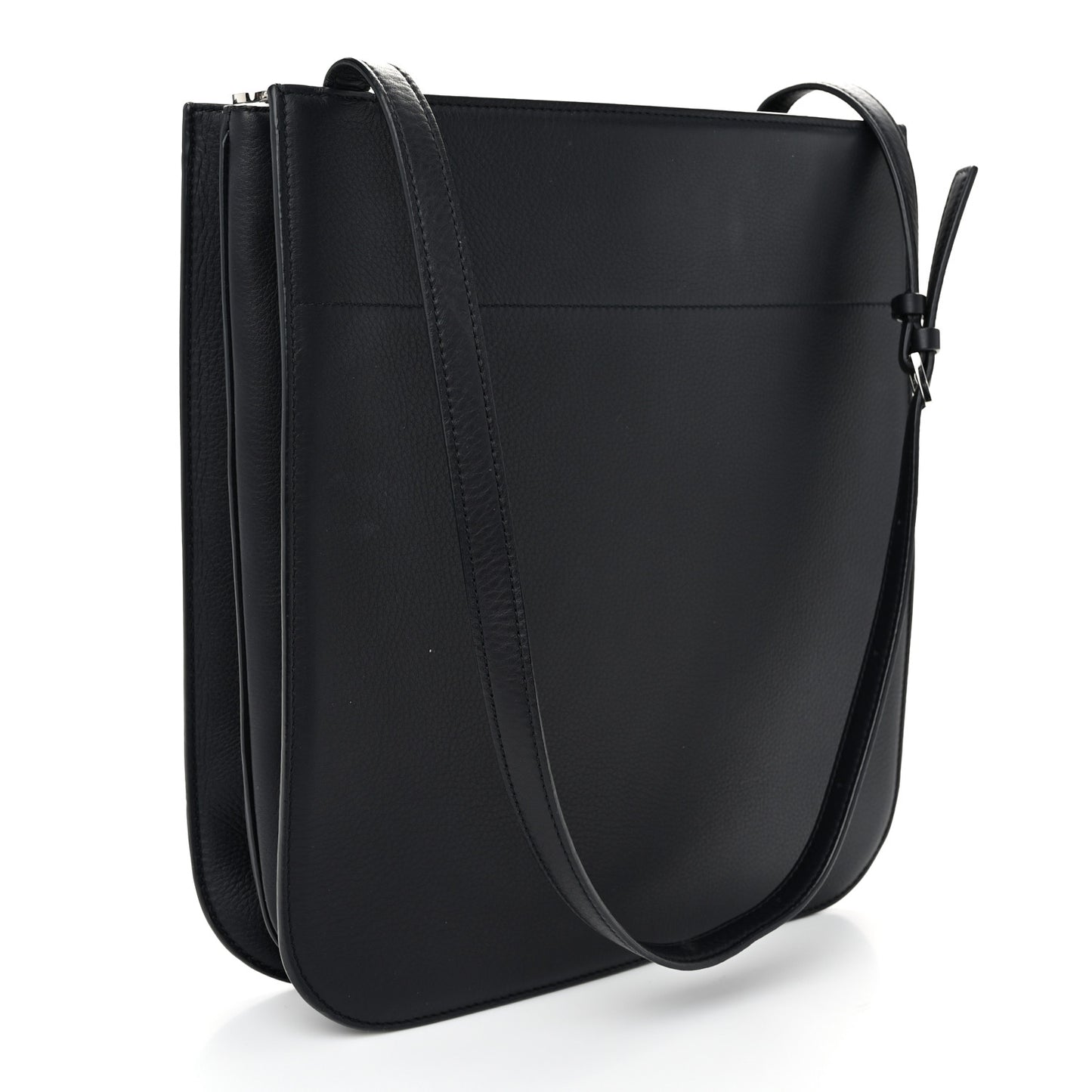 Grained Calfskin My Way Black