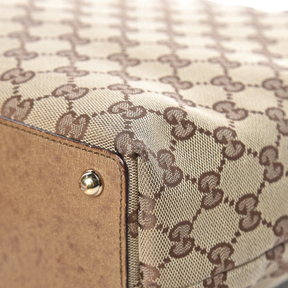Gucci Monogram Large Eclipse Tote Brown 12 of 15