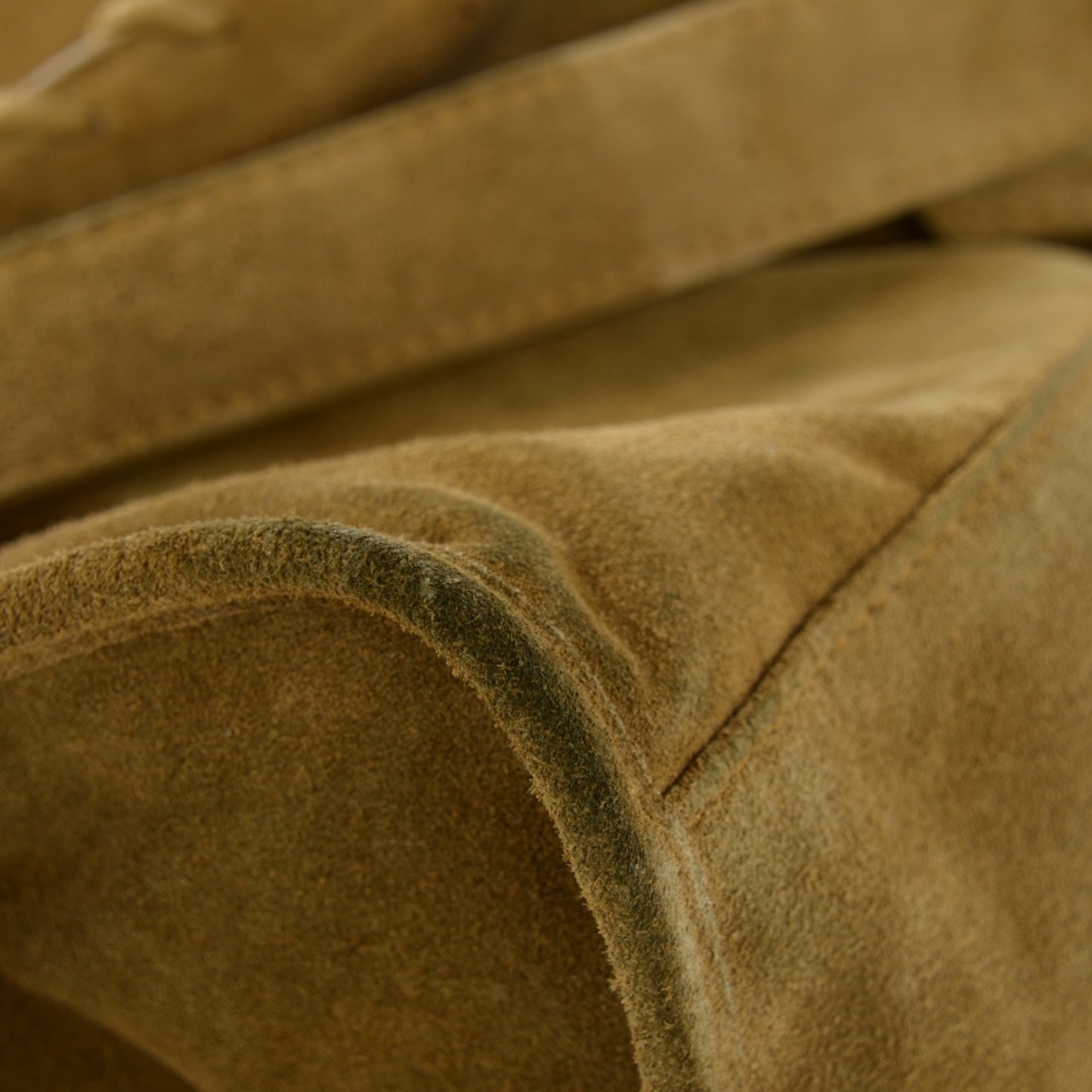 Baby Daim Suede Classic Hardware City Beige Fauve