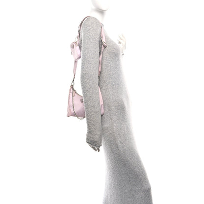 Prada Nylon Re-Edition 2005 Shoulder Bag Alabastro Alabastro 2 of 11