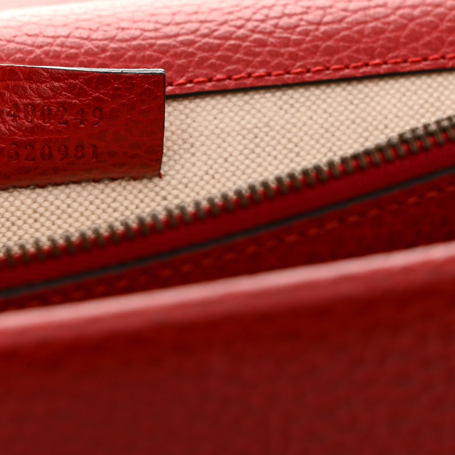 Gucci Dollar Calfskin Swarovski Crystal Small Dionysus Shoulder Bag Hibiscus Red 8 of 16