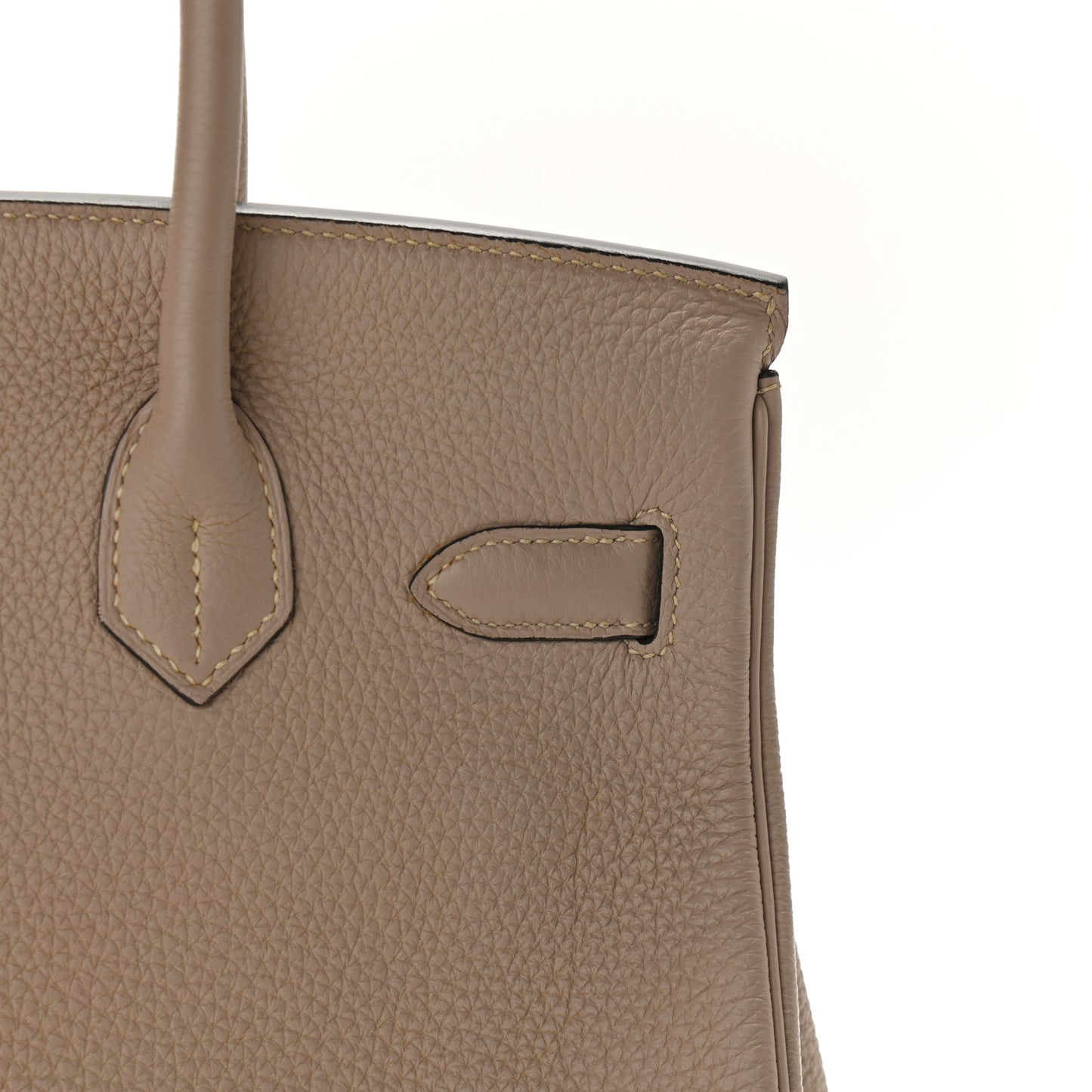 Togo Birkin 30 Gris Tourterelle