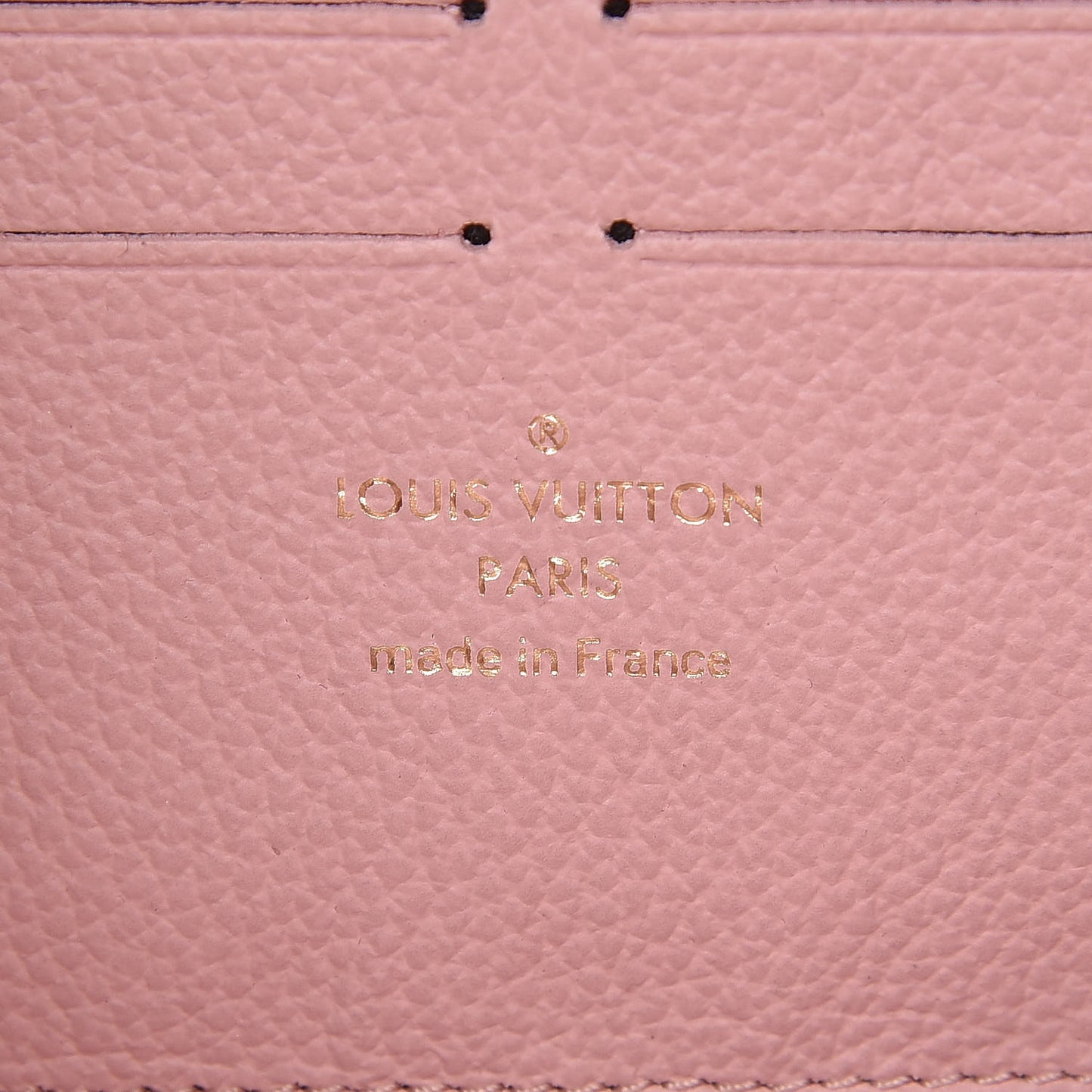 Empreinte Vavin Chain Wallet Rose Poudre