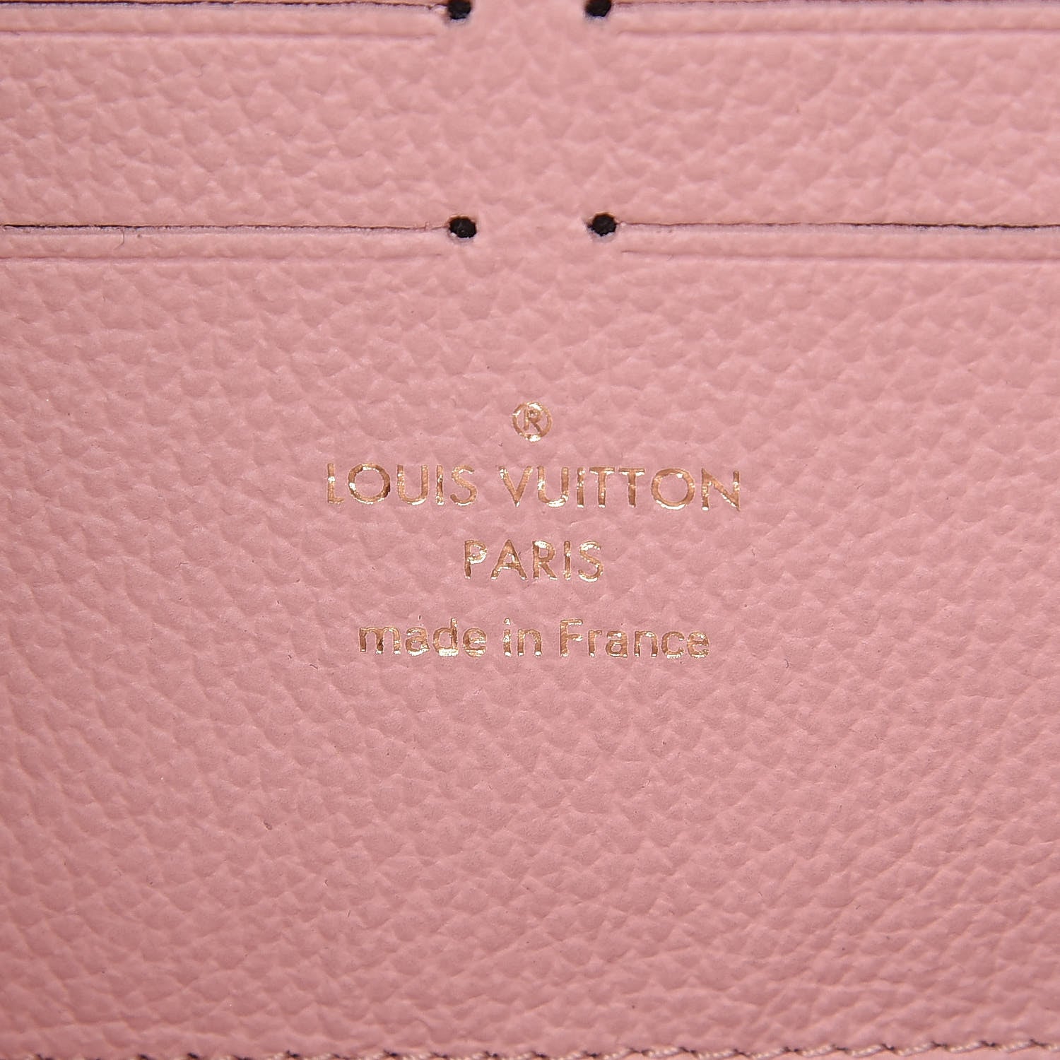 Louis Vuitton Empreinte Vavin Chain Wallet Rose Poudre 6 of 11
