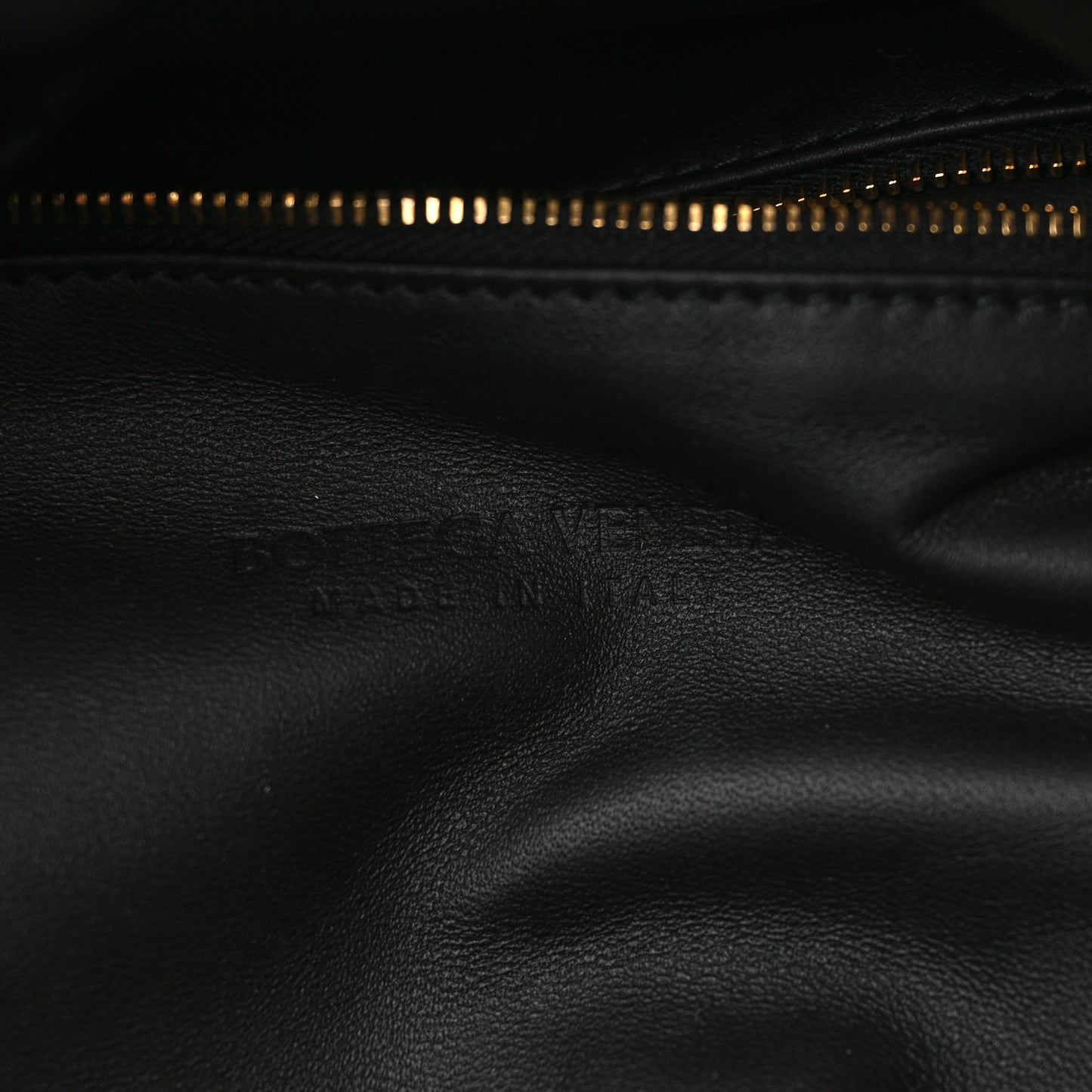 Calfskin Belt Bag Black