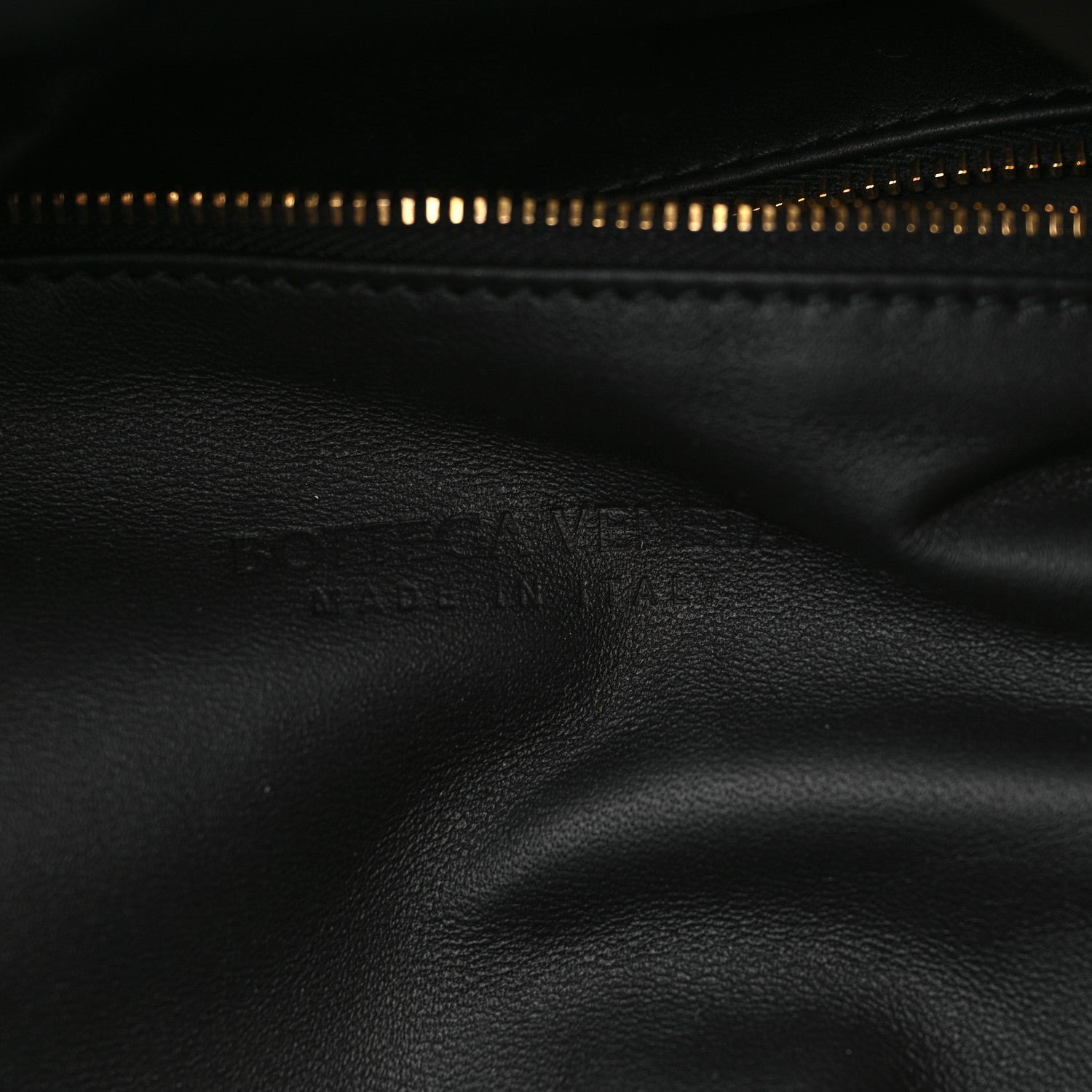 Bottega Veneta Calfskin Belt Bag Black 6 of 8