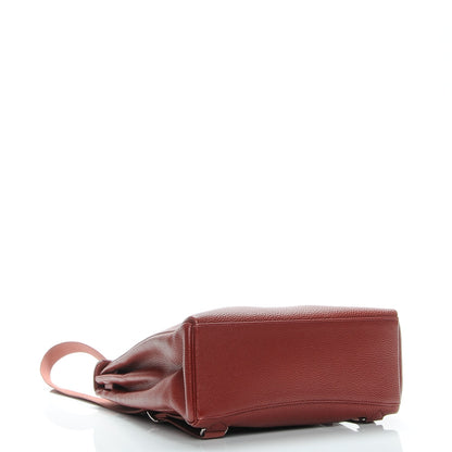 Hermes Togo Kelly Ado Backpack 28 Brique 4 of 8