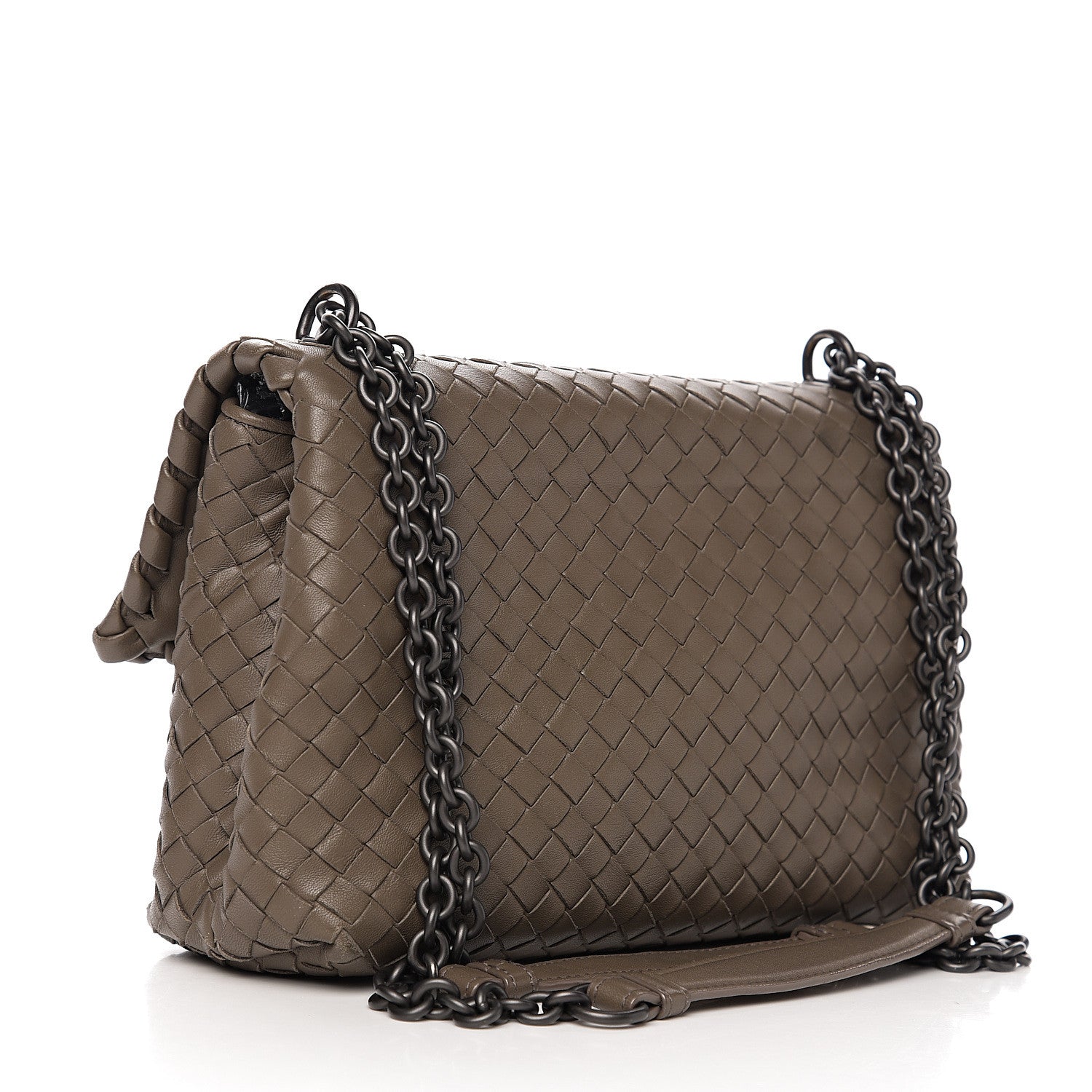 Bottega Veneta Nappa Intrecciato Small Olimpia Shoulder Bag Shadow 2 of 9