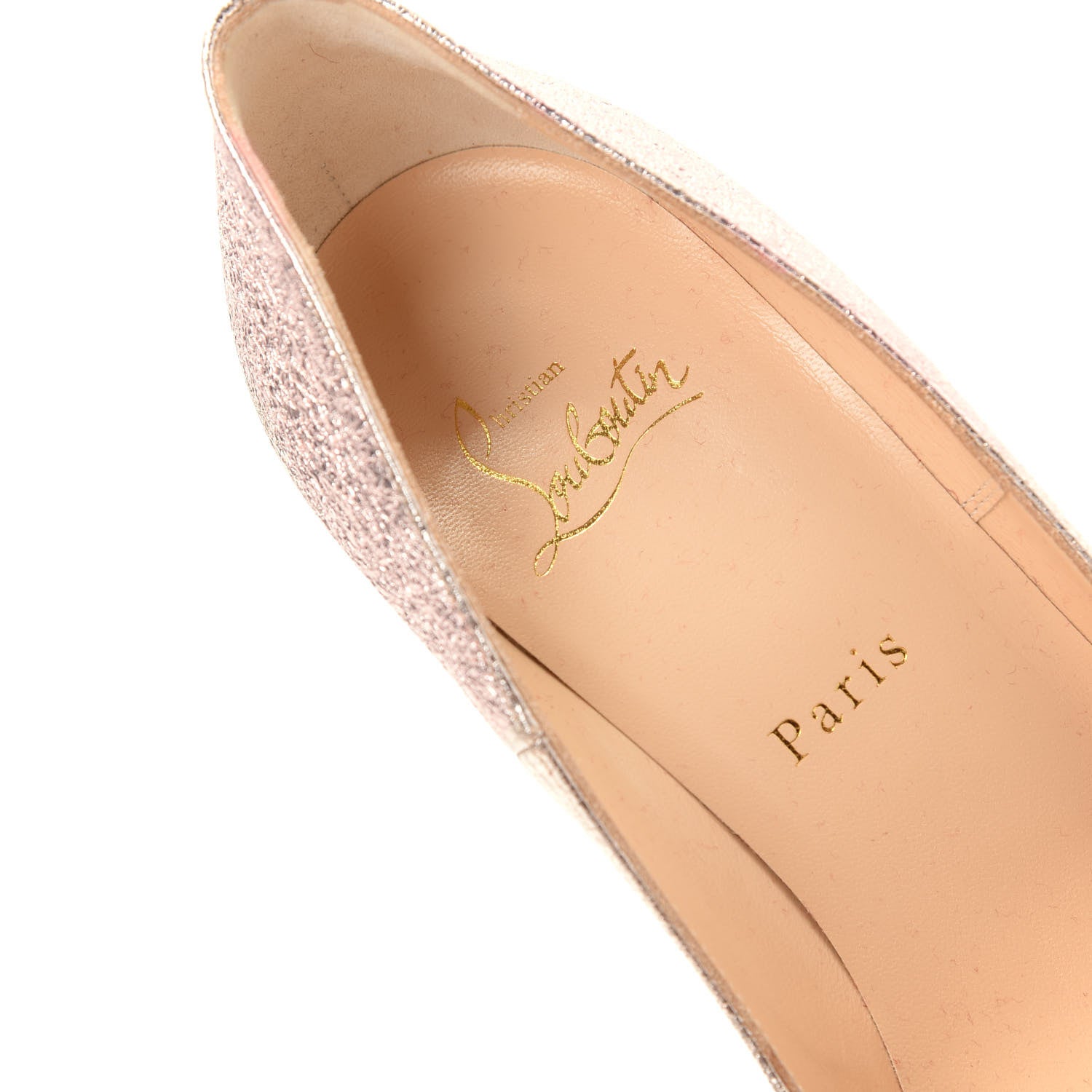 Christian Louboutin Specchio Vintage So Kate 120 Pumps 37.5 Rose Gold 8 of 10