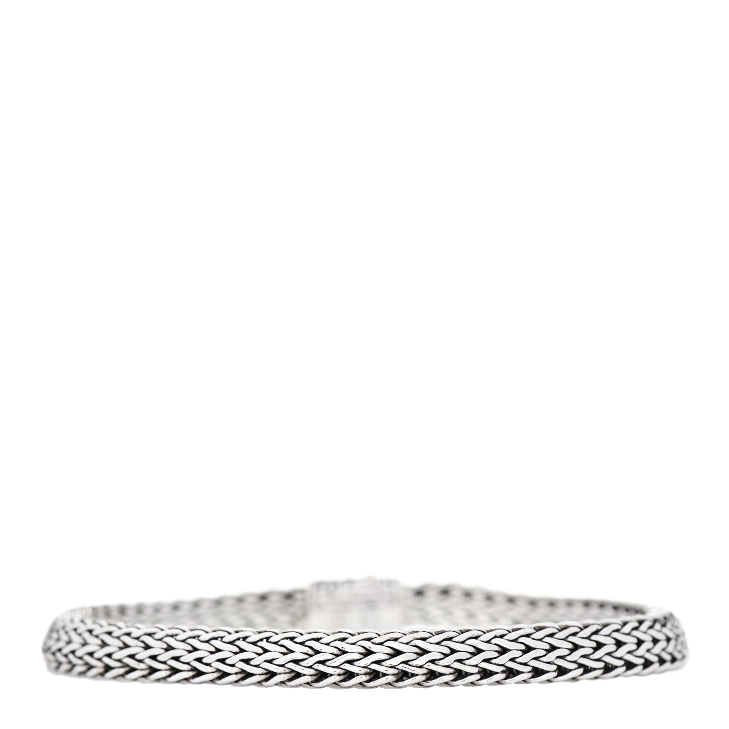 John Hardy Sterling Silver 6.5mm Classic Chain Bracelet 2 of 3