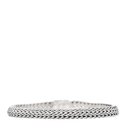 John Hardy Sterling Silver 6.5mm Classic Chain Bracelet 2 of 3