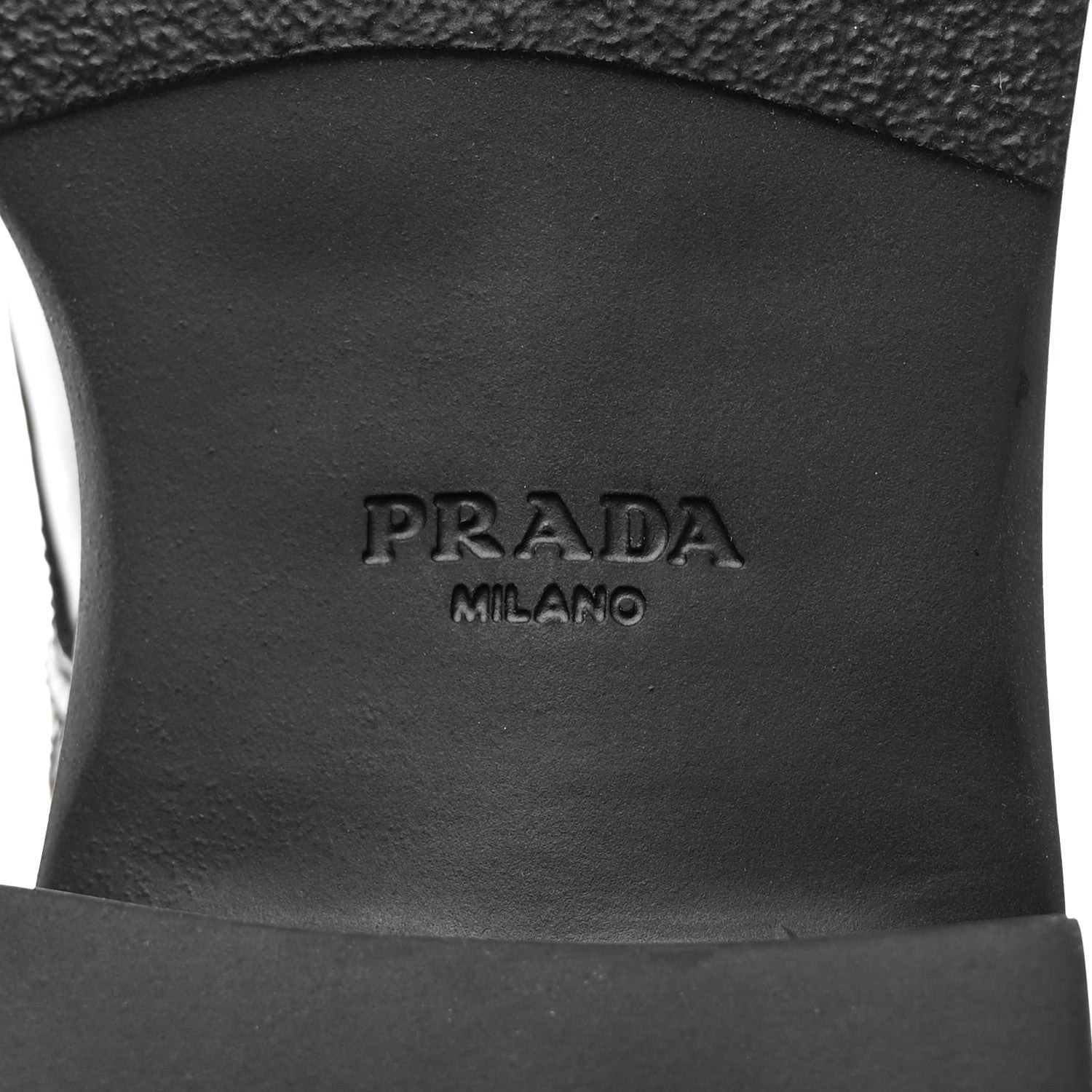 Prada Spazzolato Chocolate 50mm Combat Boots 36 Black 7 of 15