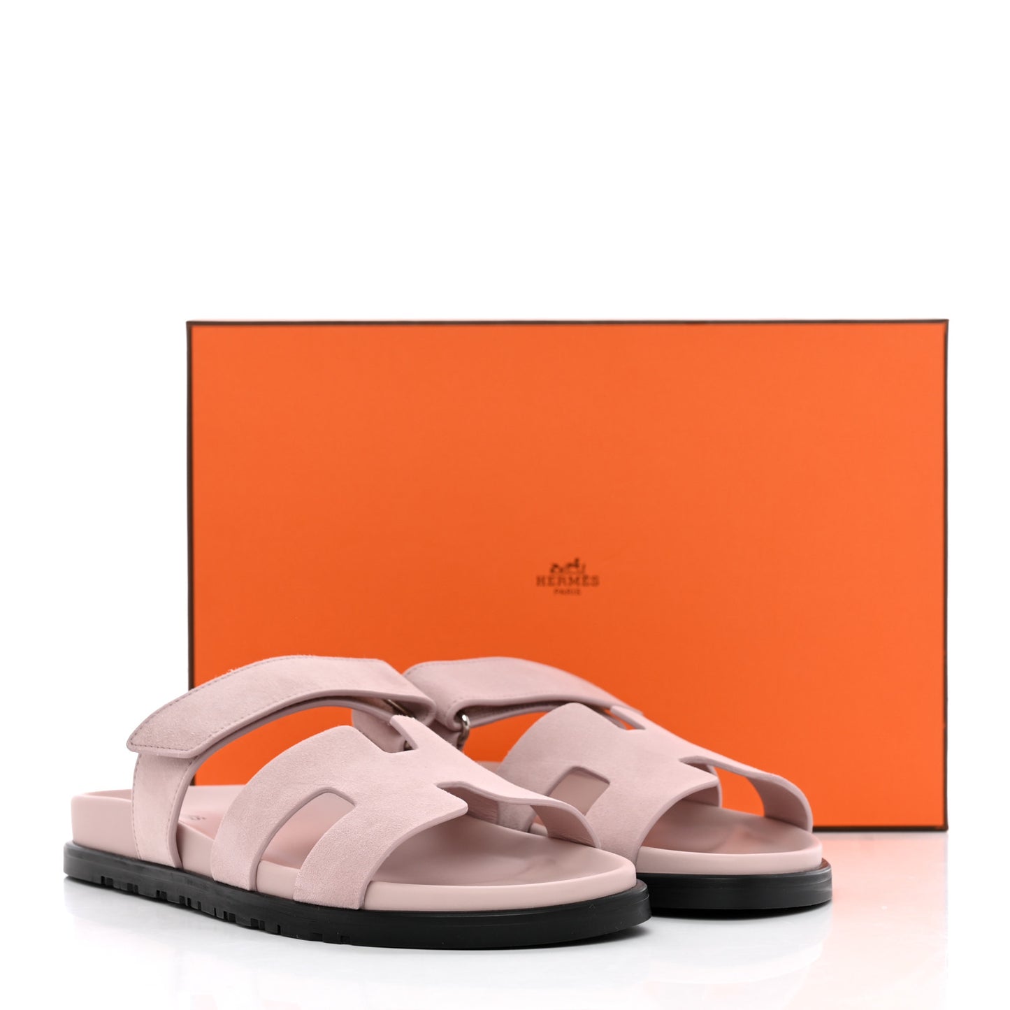 Suede Goatskin Womens Chypre Sandals 39 Rose Porcelaine