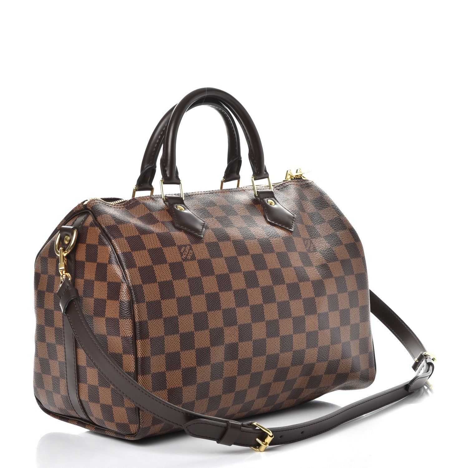 Louis Vuitton Damier Ebene Speedy Bandouliere 30 4 of 8