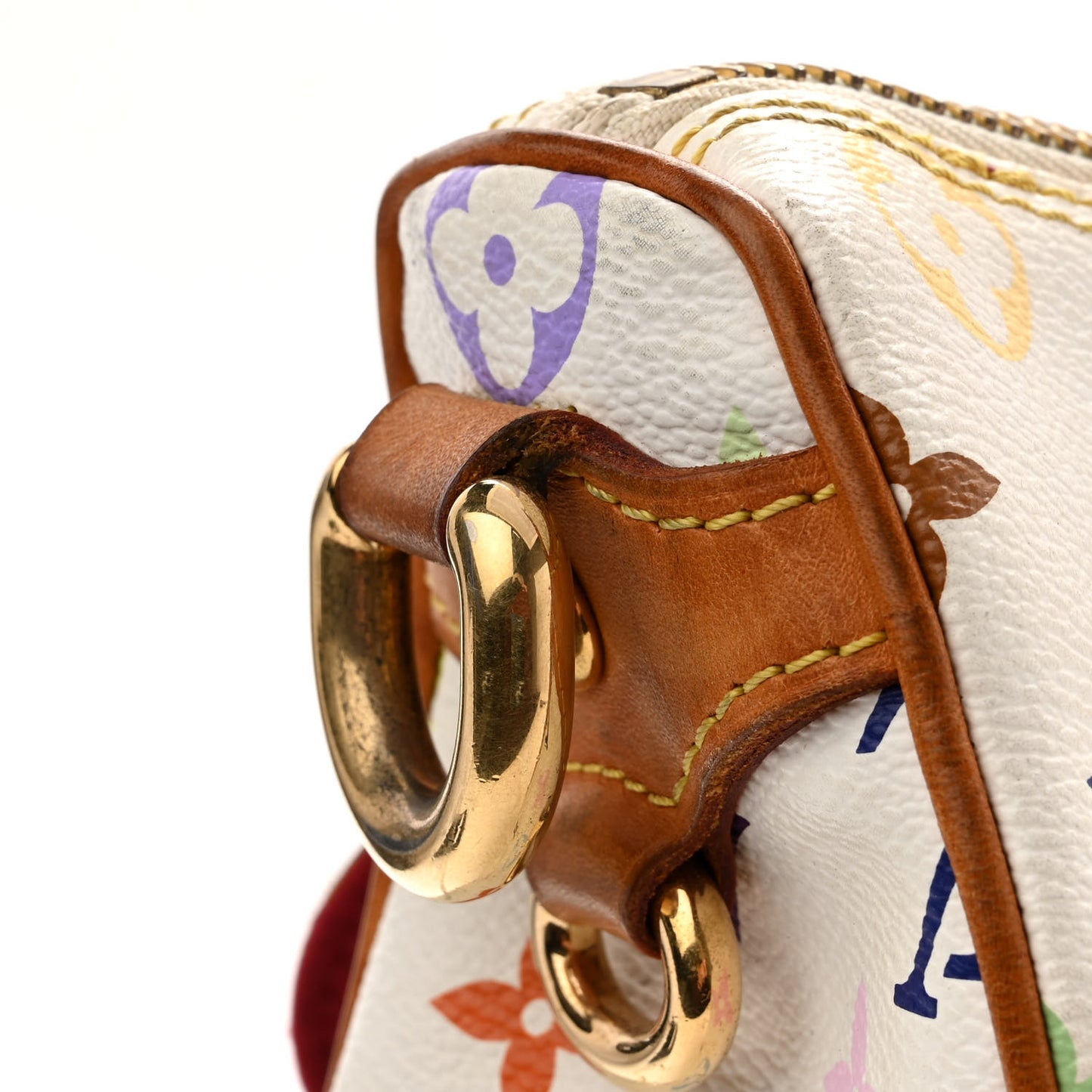 Monogram Multicolor Rita White