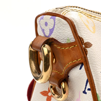 Louis Vuitton Monogram Multicolor Rita White 11 of 12