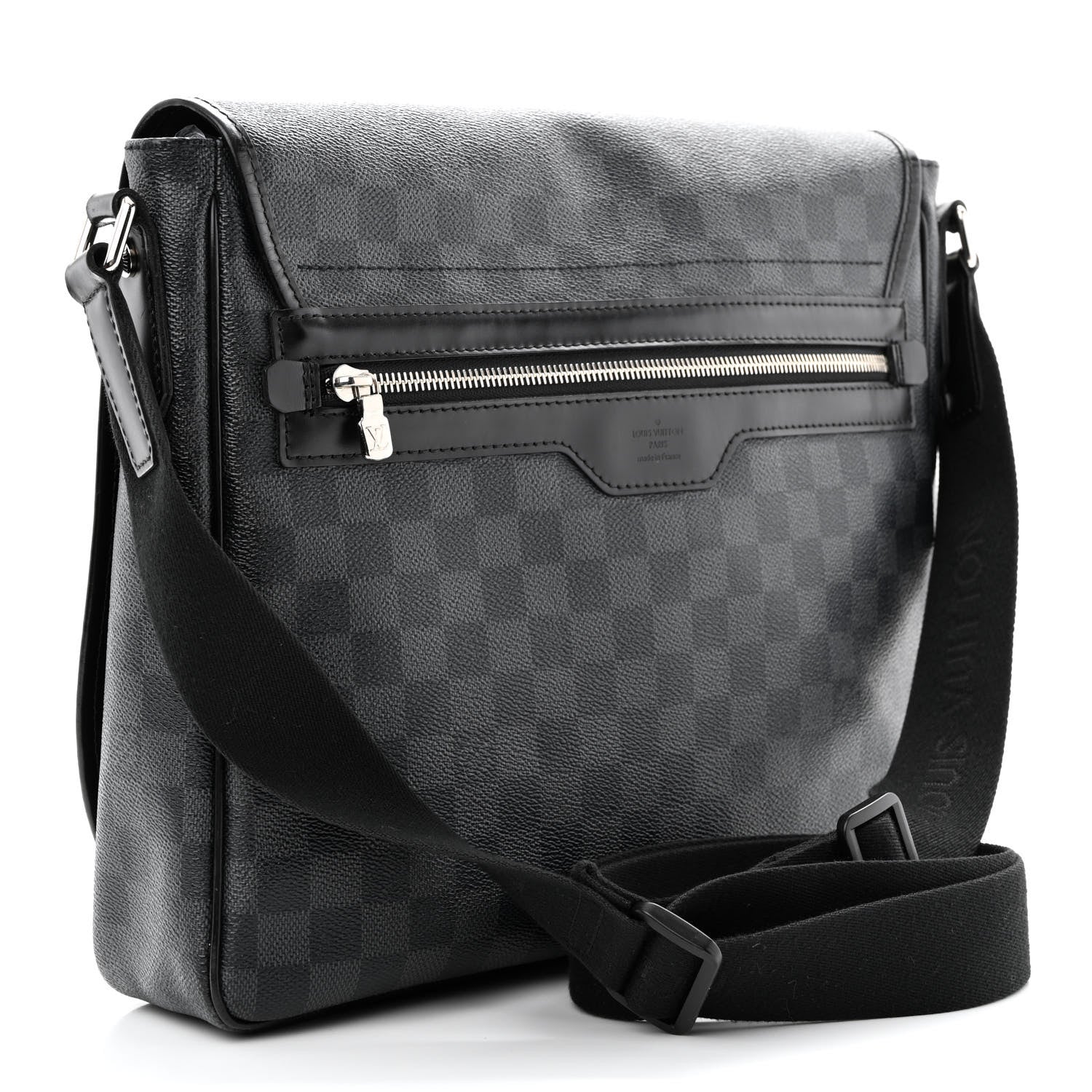 Louis Vuitton Damier Graphite Daniel MM 3 of 10