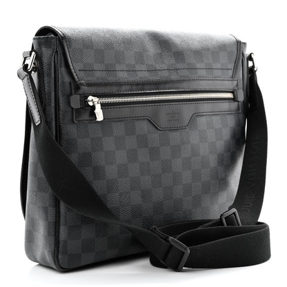 Louis Vuitton Damier Graphite Daniel MM 3 of 10