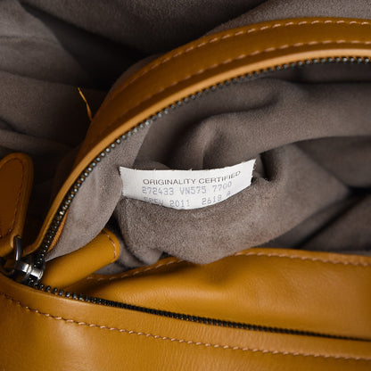 Bottega Veneta Nappa Lizard Intrecciato Frame Tote Resina 7 of 12