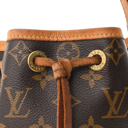 Louis Vuitton Monogram Mini Noe 8 of 11