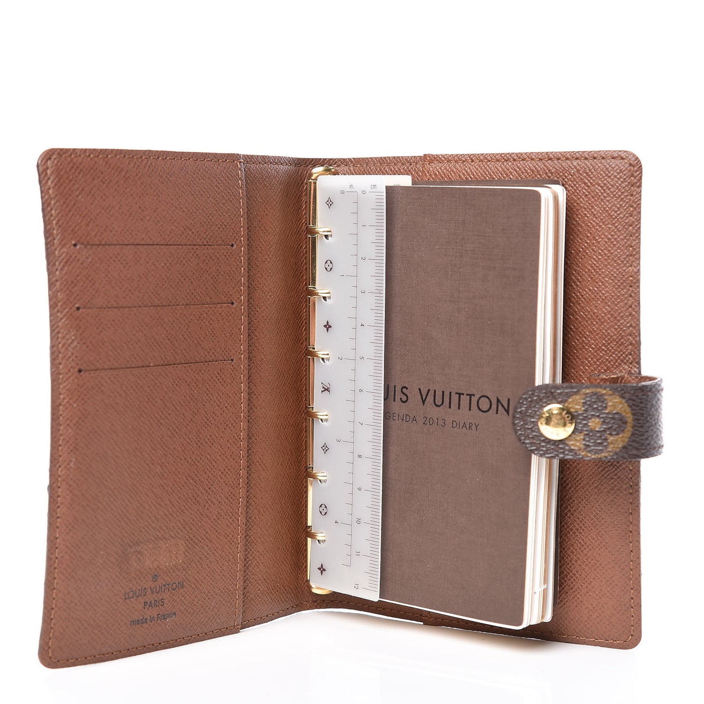 Monogram Small Ring Agenda Cover