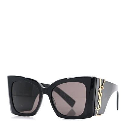 Saint Laurent Acetate Blaze Sunglasses SL M119 Black 1 of 6