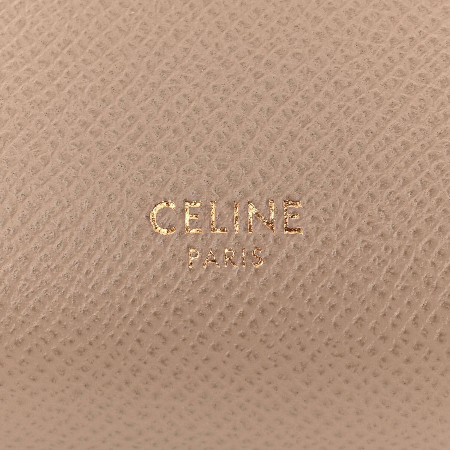 Celine Grained Calfskin Nano Belt Bag Light Taupe 6 of 10