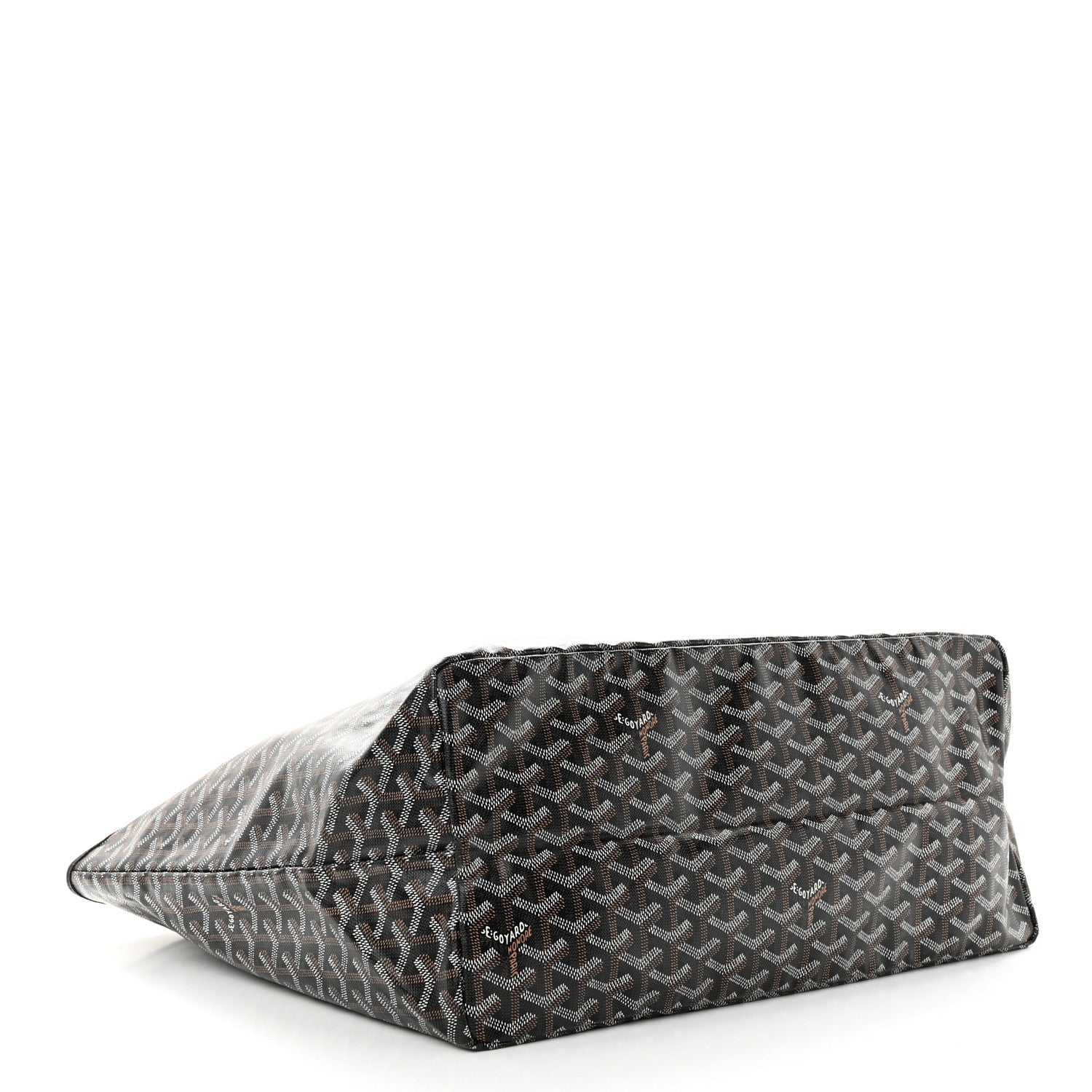 Goyard Goyardine Saint Louis GM Black 5 of 11