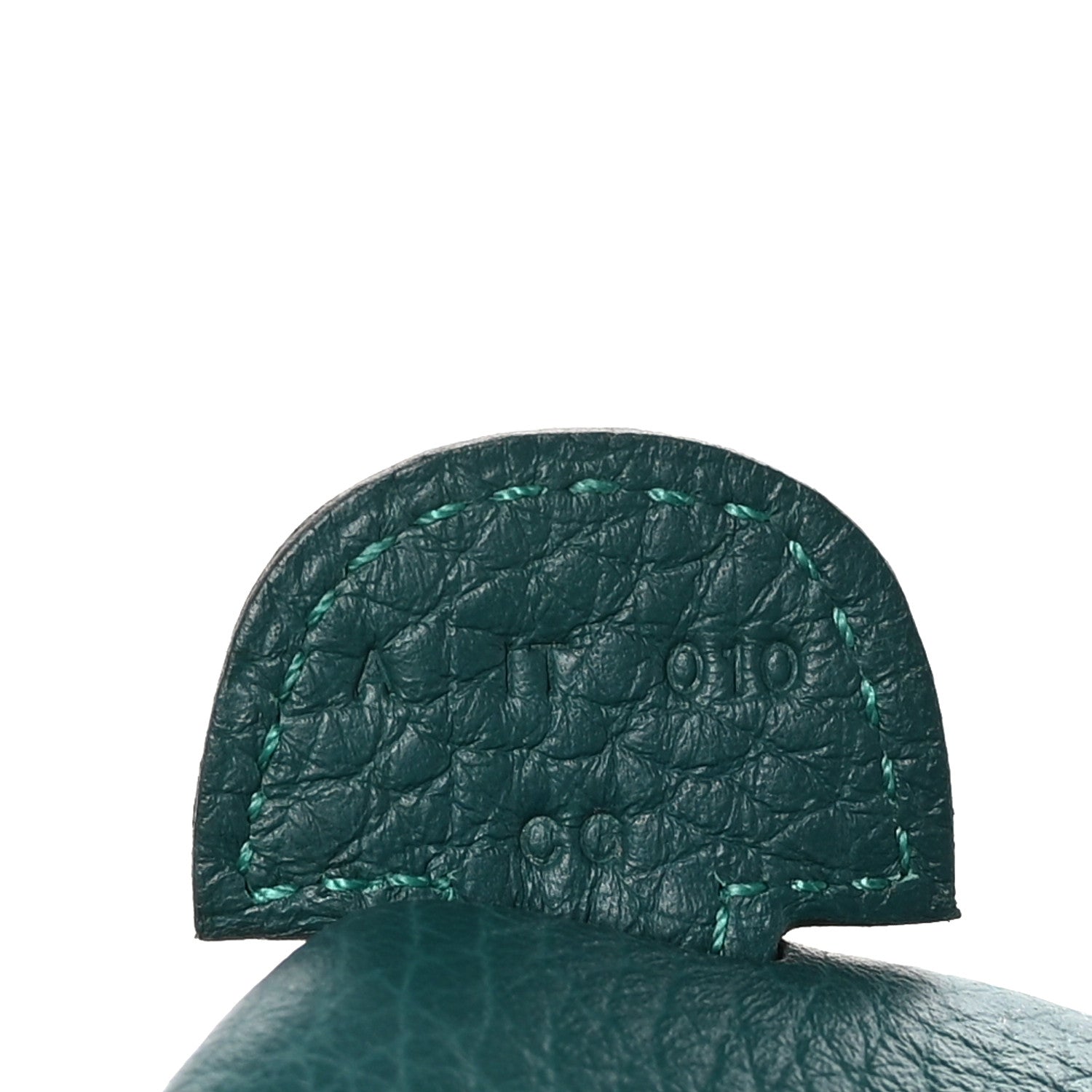 Hermes Taurillon Clemence Evelyne III PM Malachite 7 of 10