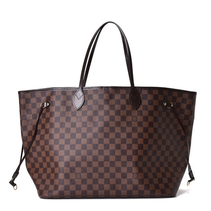 Louis Vuitton Damier Ebene Neverfull GM 1 of 6