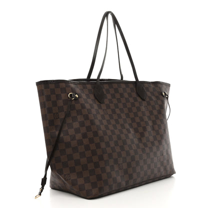 Louis Vuitton Damier Ebene Neverfull GM 2 of 18