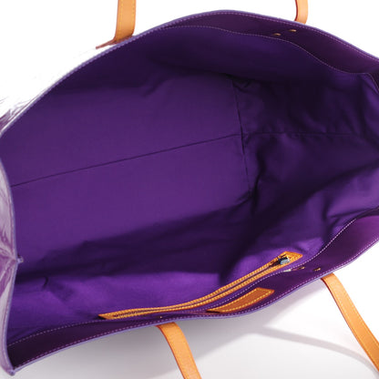 Louis Vuitton Vernis Reade GM Purple 5 of 7