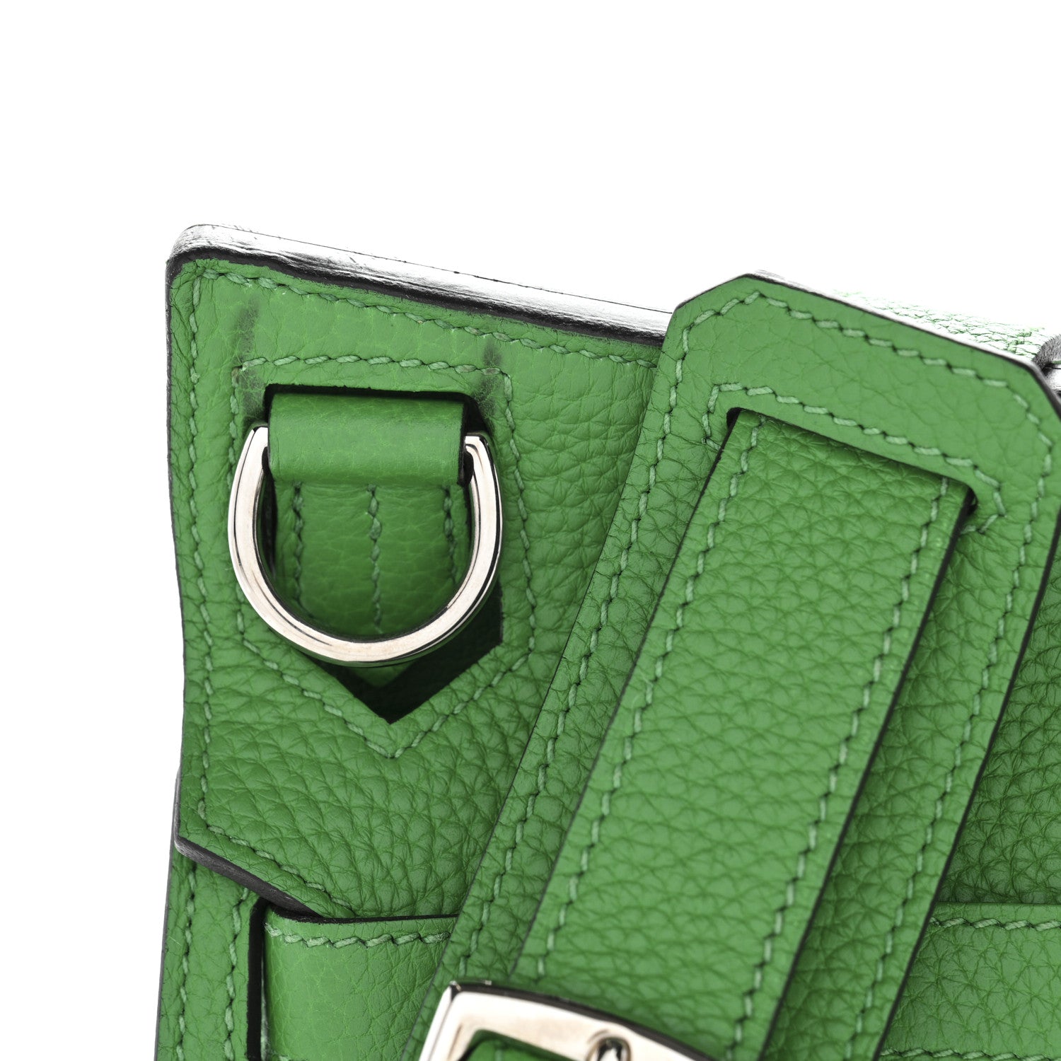 Hermes Taurillon Clemence Jypsiere 28 Bambou 11 of 12