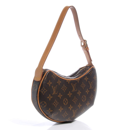 Louis Vuitton Monogram Croissant PM 3 of 8