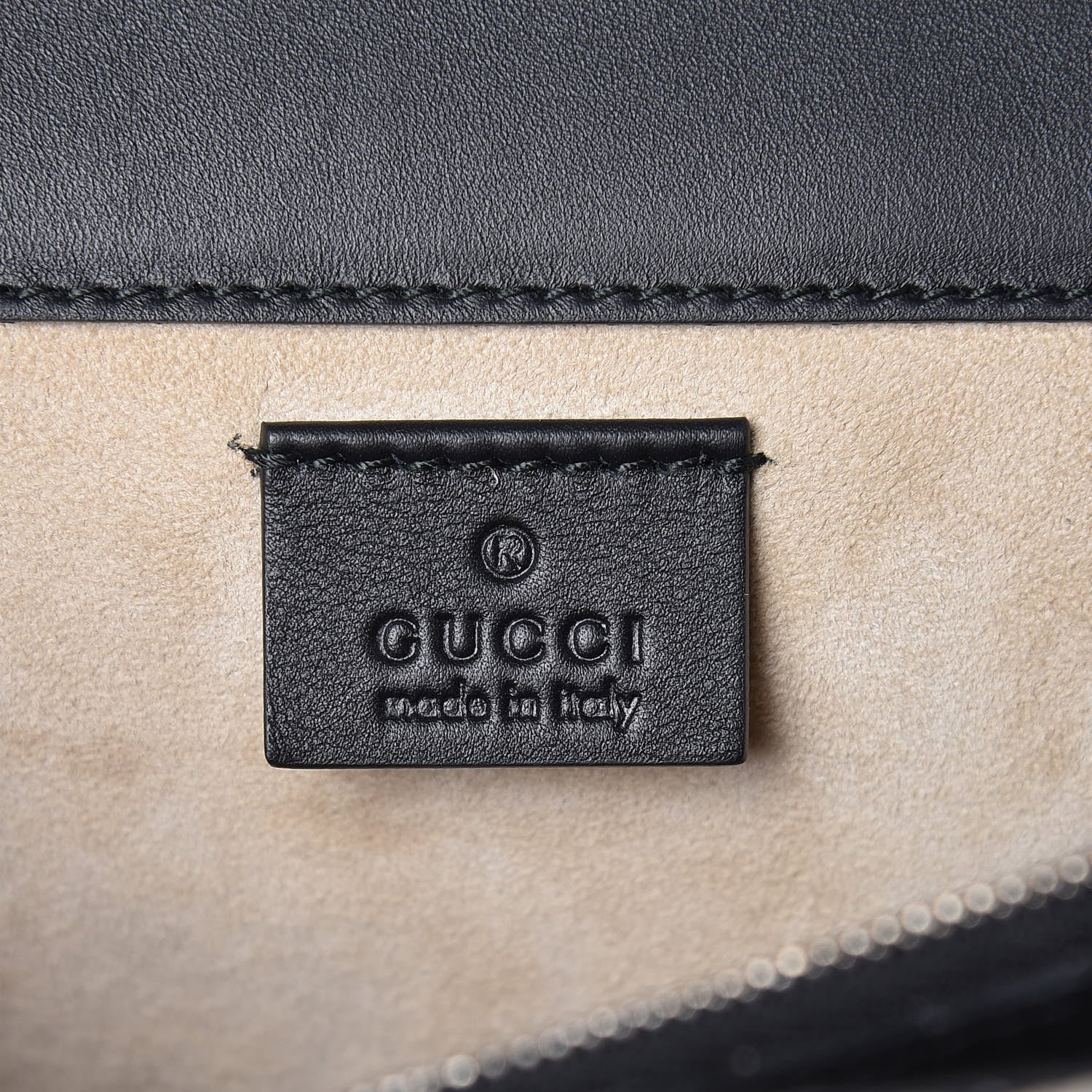 Gucci GG Supreme Monogram Elaphe Elephant Embroidered Small Dionysus Shoulder Bag 7 of 13