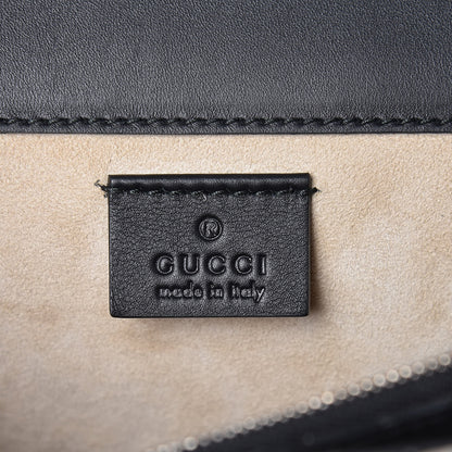 Gucci GG Supreme Monogram Elaphe Elephant Embroidered Small Dionysus Shoulder Bag 7 of 13